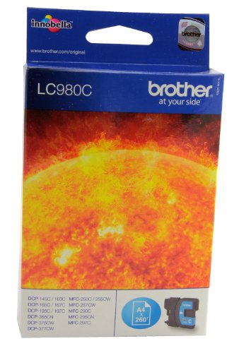 Preisvergleich Produktbild Brother LC-980C Tinte cyan