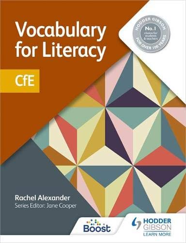 Vocabulary for Literacy: CfE