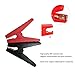 QUTAWAY Jump Starter Cable Booster Clamp Cable Replacement Alligator Clamp Booster Battery Clips EC5 Connector with 8 AWG Wire