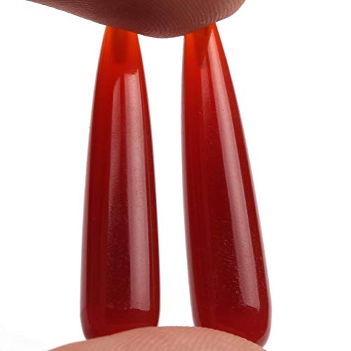 Quartz Rouge de Qualité Supérieure pour Bijoux de Luxe