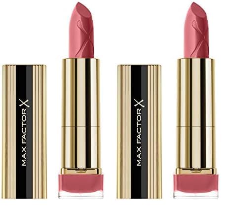 Max Factor Colour Elixir Lipstick Burnt Caramel 020, Pflegender Lippenstift, Der Mit Einem Brillanten, Intensiven Farbergebnis Begeistert, Fb. 020 Burnt Caramel (Packung mit 2)