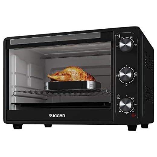 SUGGAR FORNO ELÉTRICO DE BANCADA 50 LITROS PRETO 110V FE5011PT