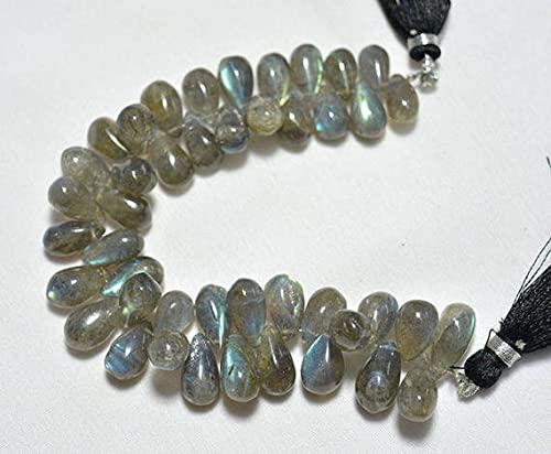 Perles de labradorite naturelles pour éliminer les défauts de vos bijoux faits main