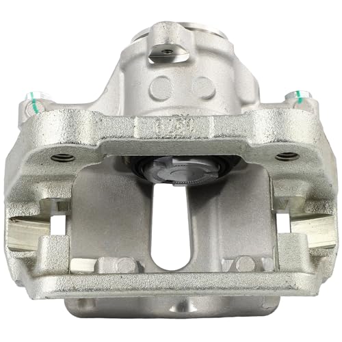 Image of 19B6688NM Rear Left Disc Brake Caliper Assembly w /Bracket