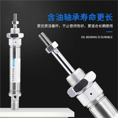 Cylindre ESNU-20 anti-vibration pour stabiliser vos lignes de tri - 5