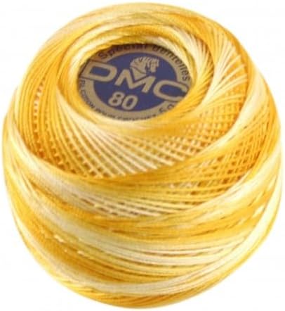 DMC Fil a Dentelles Cotton Crochet Thread 6 Ply 90 - per 5 Gram Ball