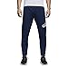 adidas Men's Tall Size Essentials Performance Logo Pants, Collegiate Navy/White/White, Small