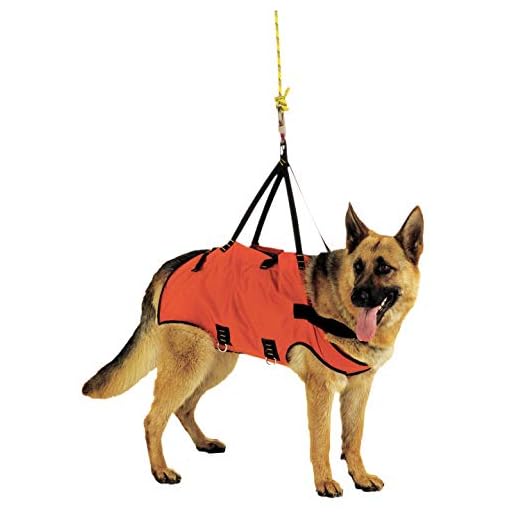 TAXI SZ 4 Dog Rescue Harness