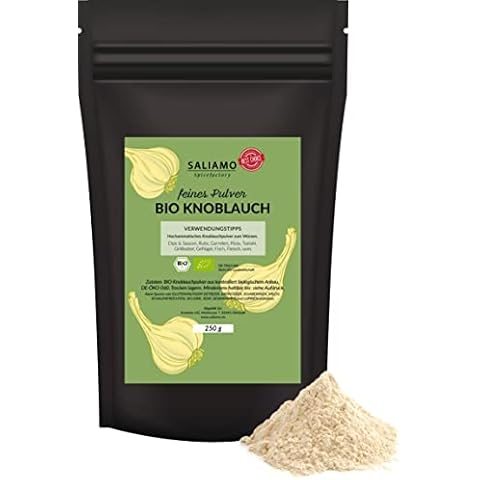 250g BIO Knoblauch getrocknet, fein gemahlen Cover