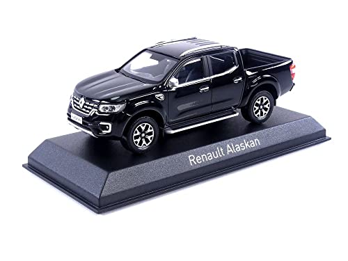 NOREV Renault Alaskan 2017 Black 1:43, 1/43e