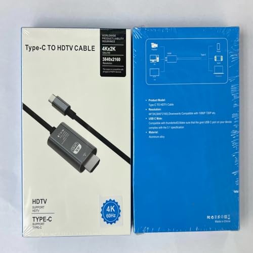 Cable USB C a HDMI para trabajar en casa con tu MacBook y iPad 6