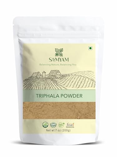 Samyam Triphala Powder, 200g Pack | for Digestion and Gut Health