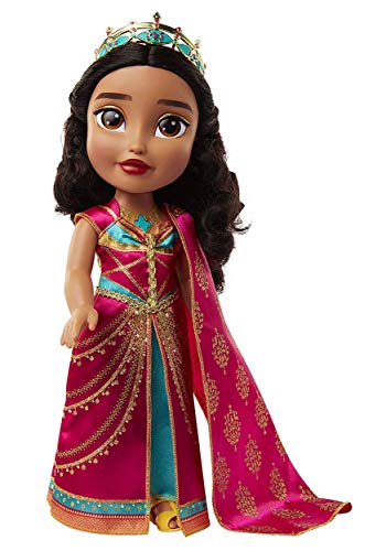 Disney Aladdin Princess Jasmine Musical Singing Doll - Sings Speechless