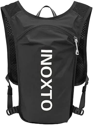 GAREGEAR 5L Breathable Vest Trail Running Backpacks Lightweight Cycling Run Jogging Marathon Backpack Riding Bike Climbing Bag