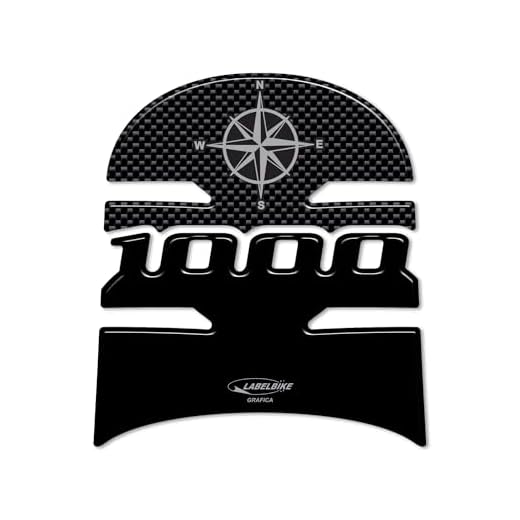 Portector de Depósito Adhesivo 3D Resina Gel Compatible para Moto Honda Varadero 1000