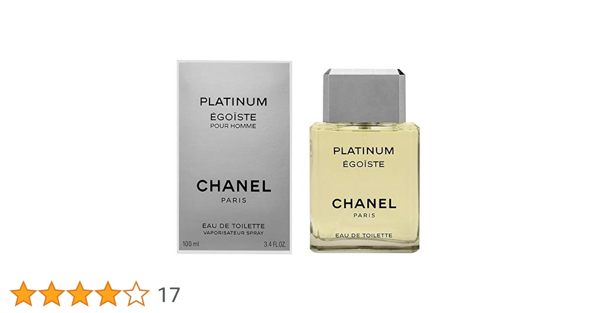 Amazon.co.jp: CHANEL(シャネル) EGOISTE PLATINUM エゴイスト