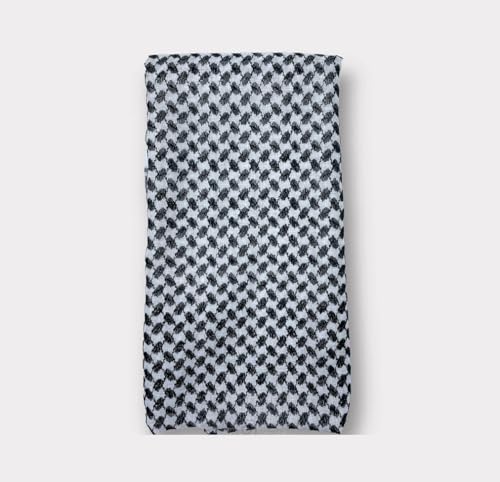 Shemagh Tactical Desert Head Neck Scarf 100% Cotton Keffiyeh Shemagh Original Scarf Kufiya Arafat Men & Women4
