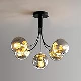 Photo Gallery lampadario lampadario lampadario moderno industriale lampada a sospensione mid-century semi incasso lampada da soffitto per casa sala da pranzo camera da letto cucina-copertura trasparente 4 luci Photo Gallery lampadario lampadario lampadario moderno industriale lampada a sospensione mid-century semi incasso lampada da soffitto per casa sala da pranzo camera da letto cucina-copertura trasparente 4 luci