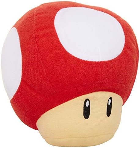Nintendo SFX Plush - Red Power Up Mushroom 2