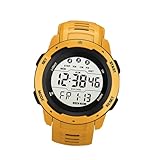TIKATARER Reloj Deportivo Digital para Hombres, Temporizador de Funcionamiento Luminoso Multifuncional, Reloj de Pantalla Grande para Exteriores con Fecha de Día, Ideal para Correr, Caminar y Nadar