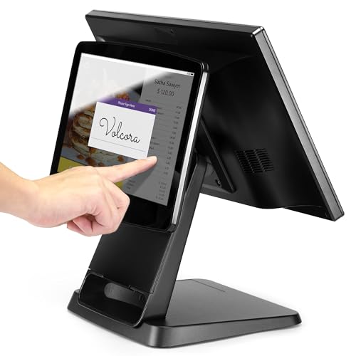 Retail and Restaurant POS Terminal Machine for Small Business, Point of Sale Cash Register with...