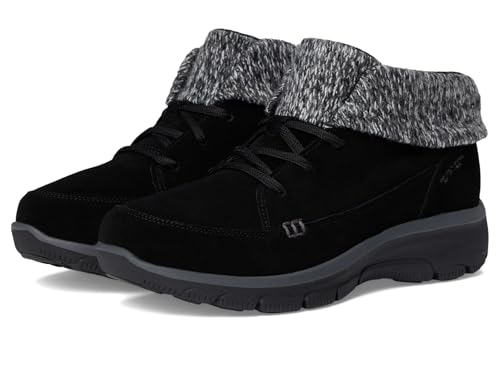 Bottine Skechers Hands Free Slip-ins pour Enfiler sans se Baisser Chaussure Dos Sensible