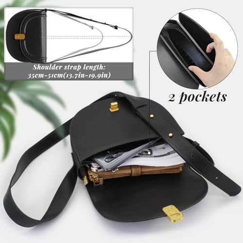 Crossbody Purses for Women, Leather Purse Small Crossbody Bags for Women, Fashionable Shoulder Bag Cross Body Purse3