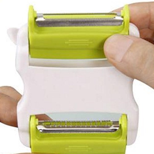 3-in-1 Peeler Grater Citrus Peeler Julienne Grater