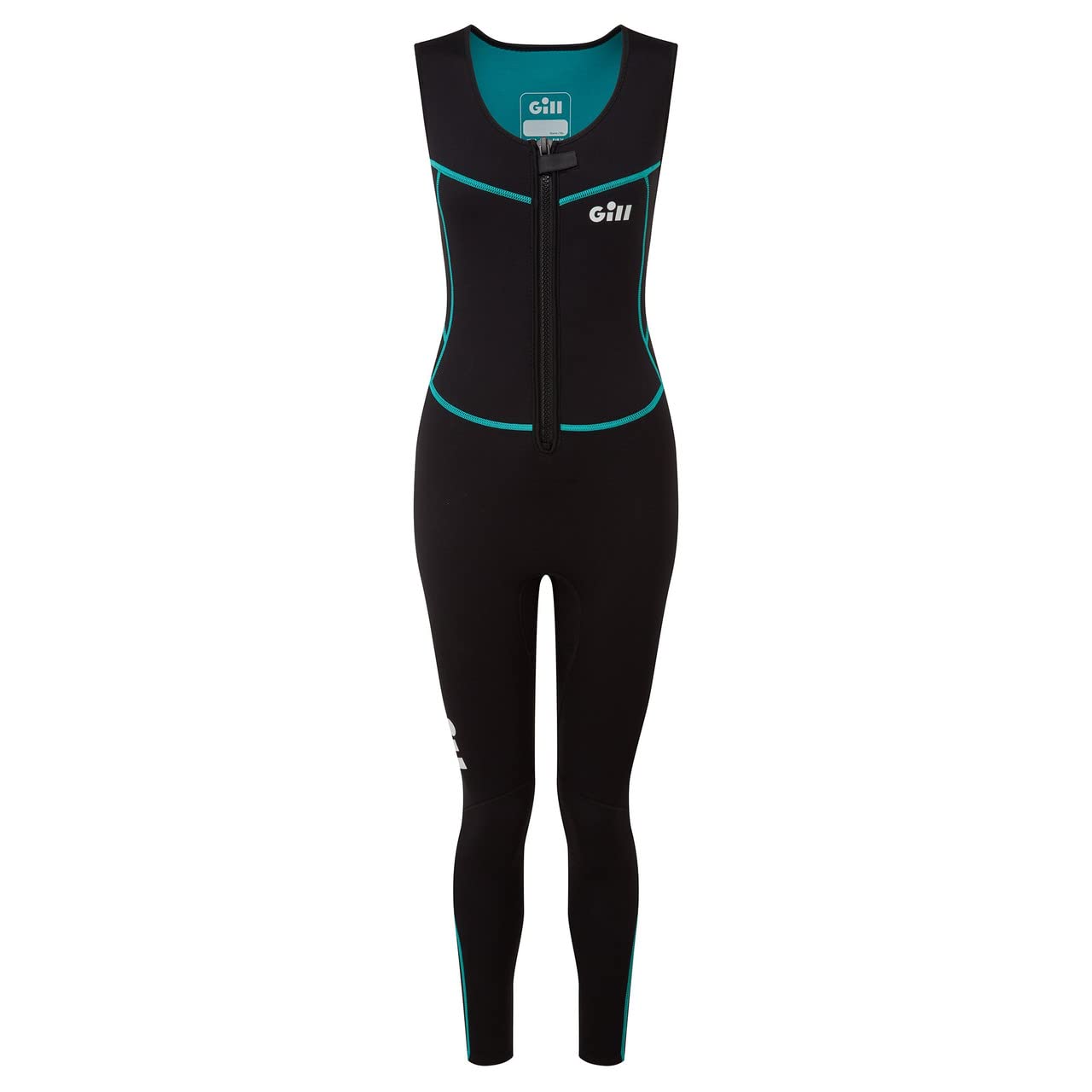 Gill Womens Dynamic 3mm Long Jane - Nero - Easy Stretch