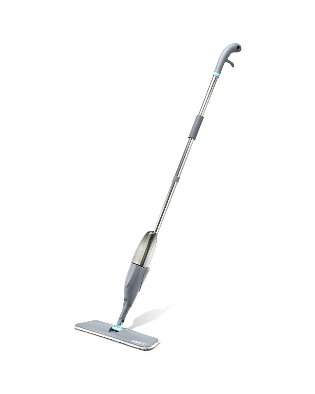 Lavandis Premium Spray Mop with Refillable Bottle & Microfibre Pads Reusable Dust Mops eco-friendly cleaning for every floor type