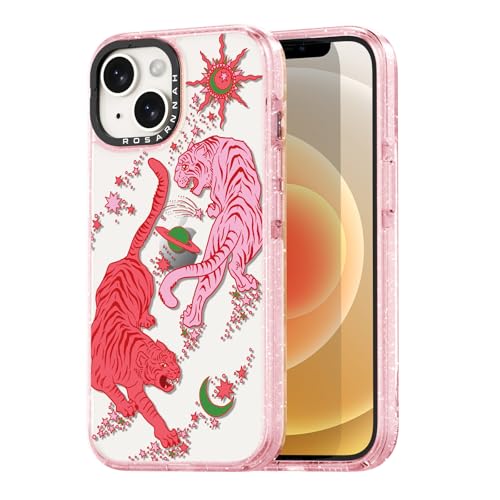 Coque de téléphone durable pour iPhone 14 protégeant des chutes de 2m couleur rose
