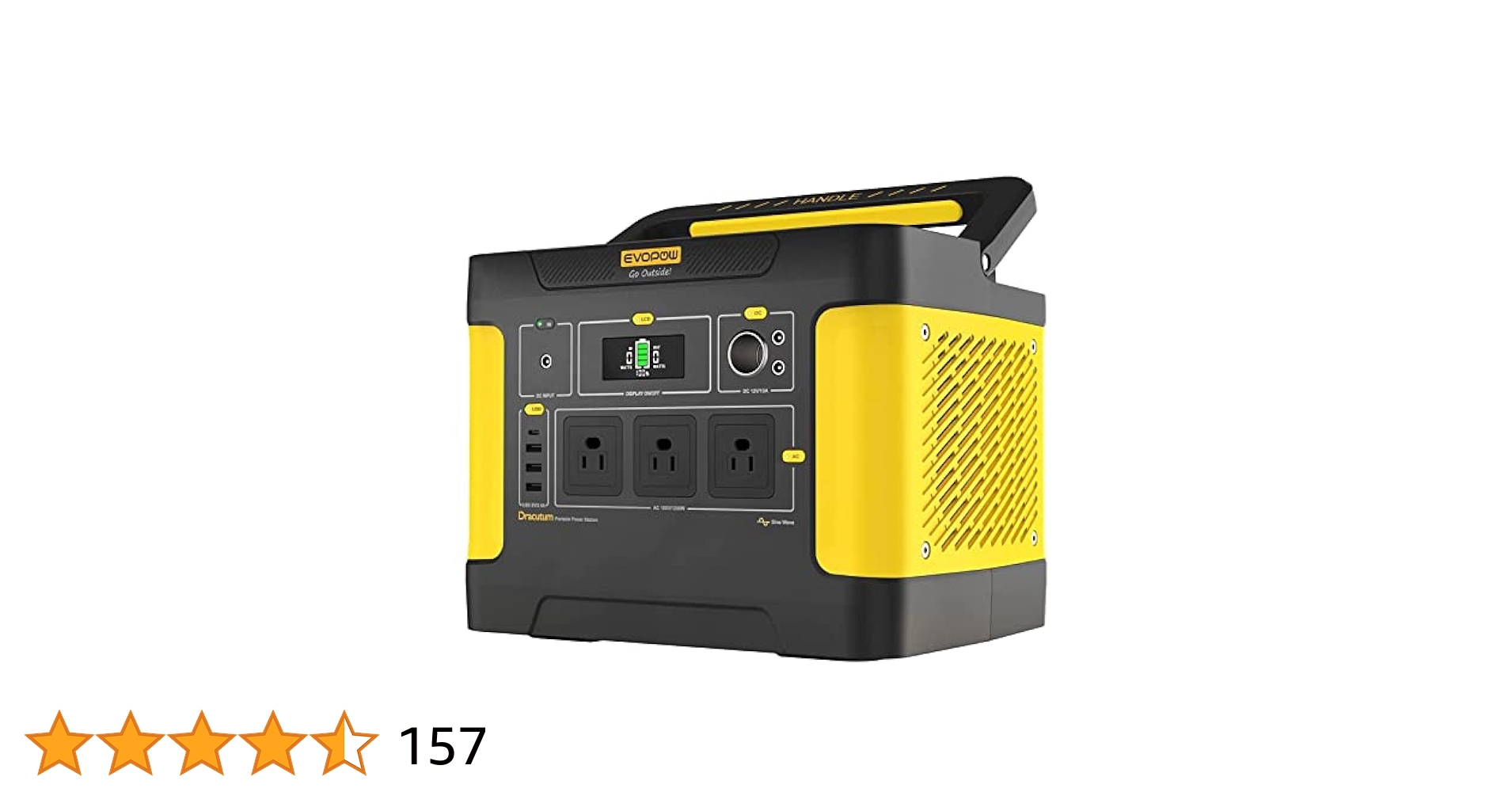 新品・未開封・2年保証ポータブル電源 1531Wh EVOPOW ポータブル電源 1531Wh 新品・未開封・2年保証 Amazon.co