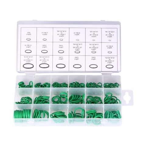 Kit de surtido de sellos de caucho para aire acondicionado de coches Cover
