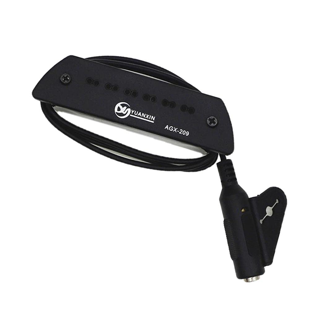 Pickup per chitarra a 12 fori, per chitarra folk, classica, acustica