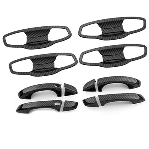 Protección para manija de coche en fibra de carbono Golf 7 MK7