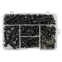 Amazon.co.jp: 190 個完全なフェアリングボルトネジ に適合する