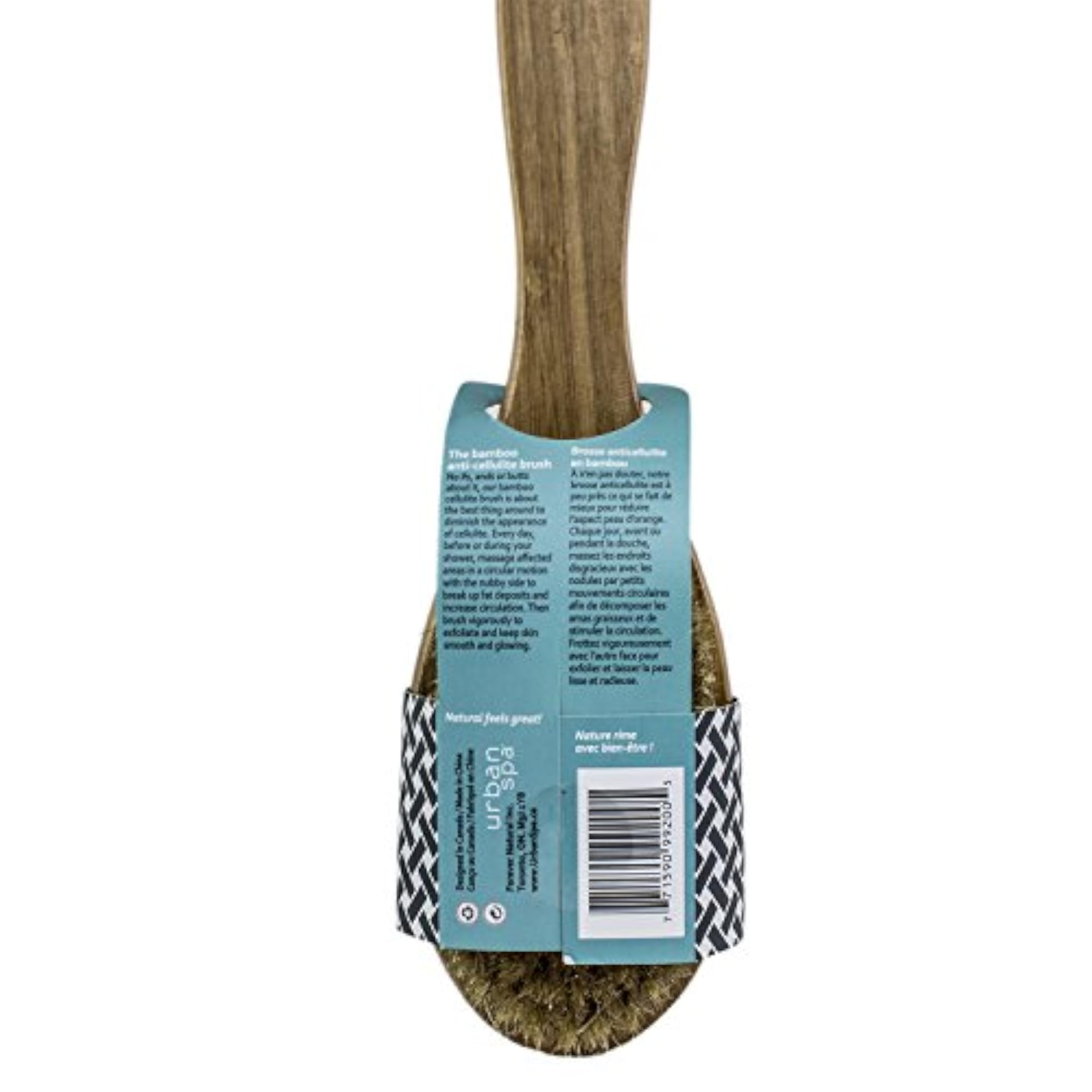 Natural Cellulite Brush Bamboo for Skin Care