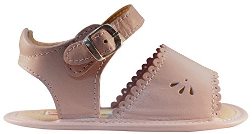 Baby Girls Rose Sandal Leather Shoes Milette2