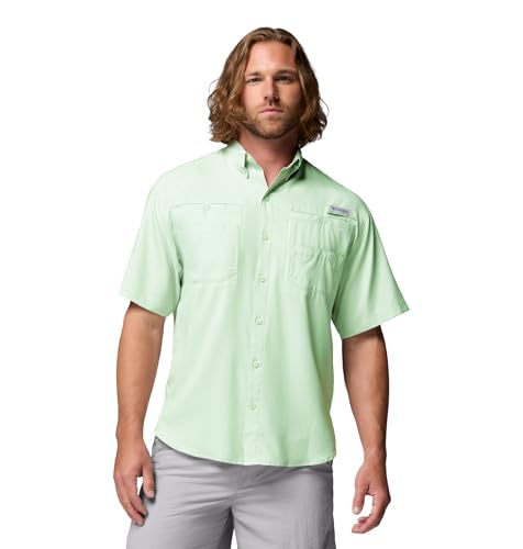 Image of Columbia Men's PFG Tamiami II Short Sleeve Fishing Shirt