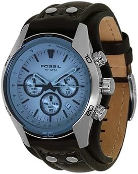 Fossil Men’s Watch, Coachman Quartz Stainless...