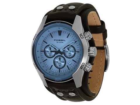Fossil Montre pour Homme Coachman, Mouvement chronographe à Quartz, boîtier en...