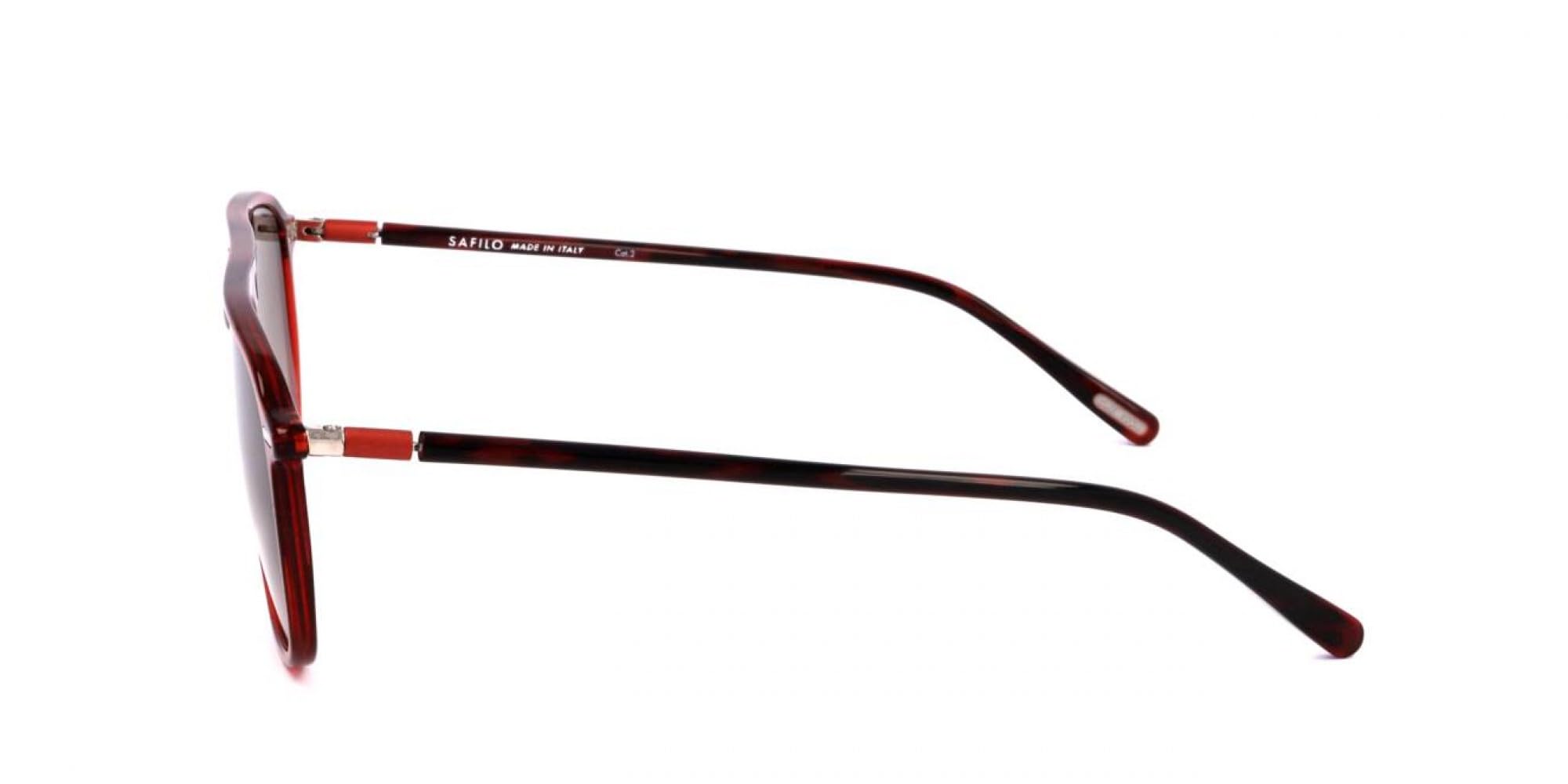 SAFILO Occhiali da Sole RIVETTO 04/S Red 54/18/145 Uomo