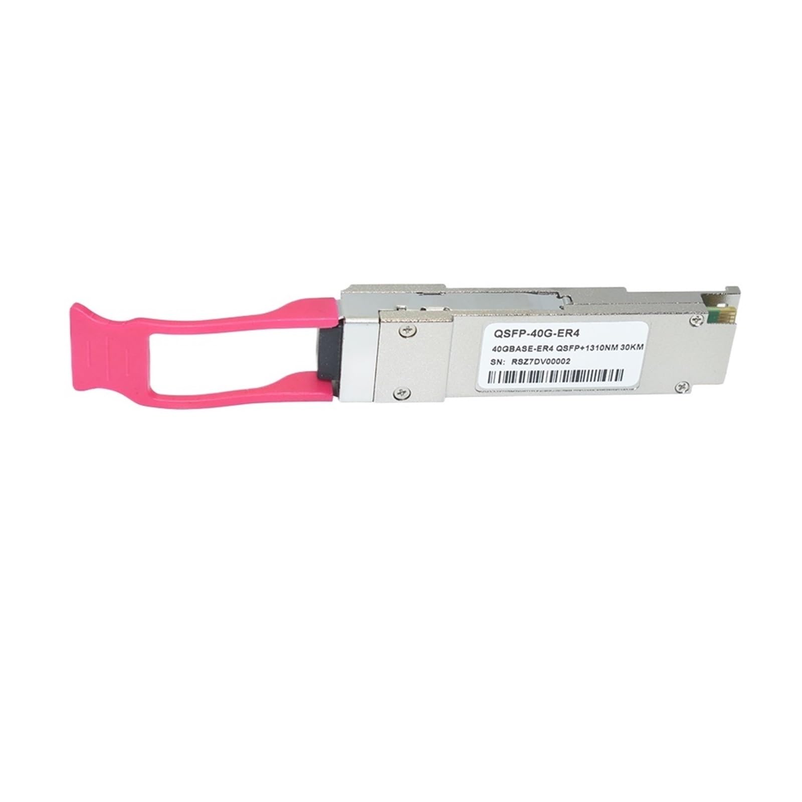(1-4 uds) Interruptor Principal QSFP + 40G ER4 30km LC SMF 1270-1330nm Gbic Dom transceptor óptico(4 Units)