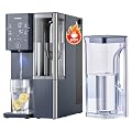 VonWater CT910H Countertop Reverse Osmosis Water Filter with with Removable Pure Water Pitcher-41oz, 3S Instant Hot RO Water Filtration System, NSF/ANSI 372, Reduce TDS PFAS, No Installation