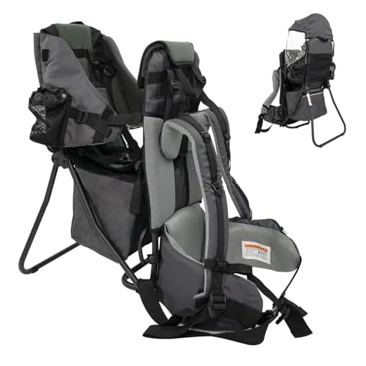 Comfortable Baby Carrier Backpack for Hiking