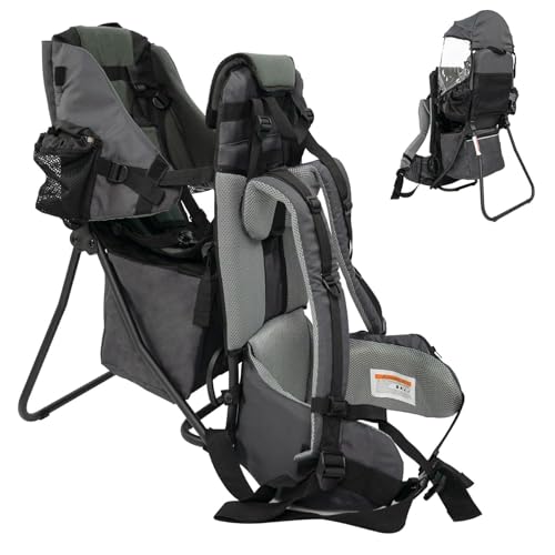 Baby Carrier Backpack Foldable Frame