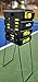 Tourna Mini Ballport Tennis Ball Pick Up Hopper, Blue