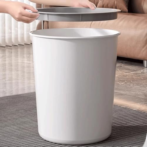 Caneca de basura grande para cocina y baño sin tapa miniatura 3