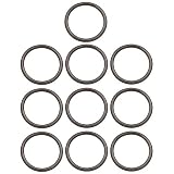Tianbang Gun 1.5" Inner Diameter O Ring Non Welded Pack of 10