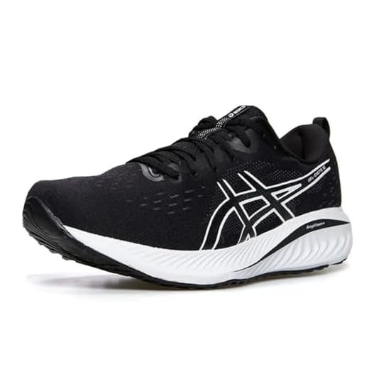 Tênis Asics Gel-Excite 10 Preto e Branco